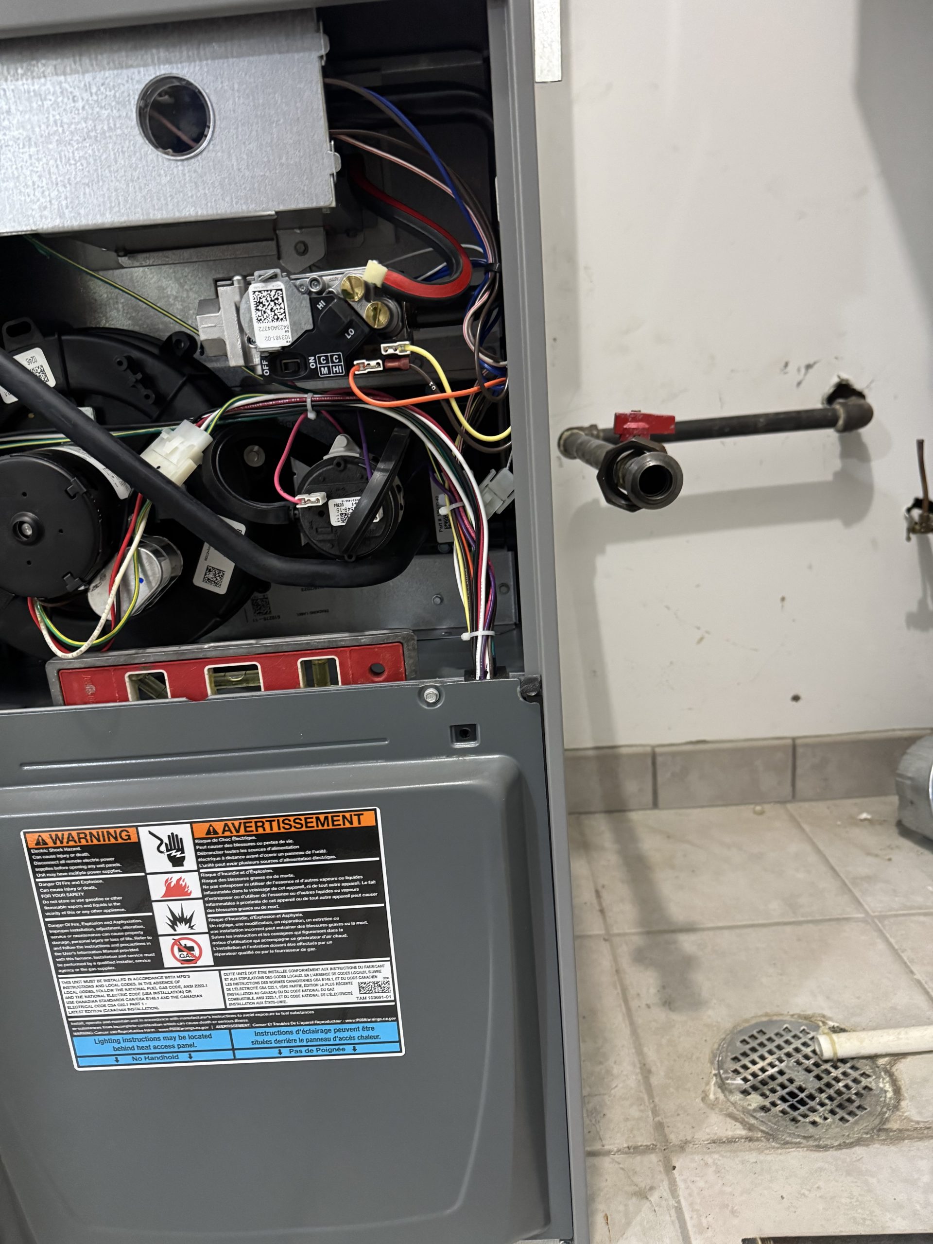 Furnace replacement in Washington Township MI AirEase installation