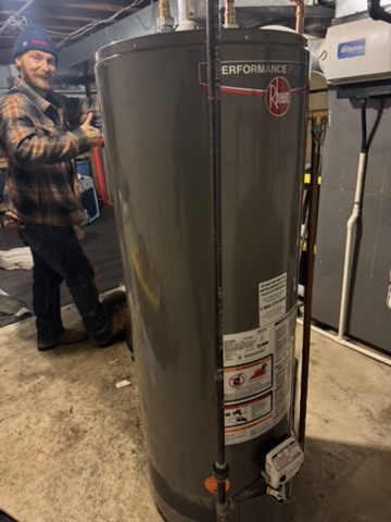 How to drain a water heater safely in a Michigan home