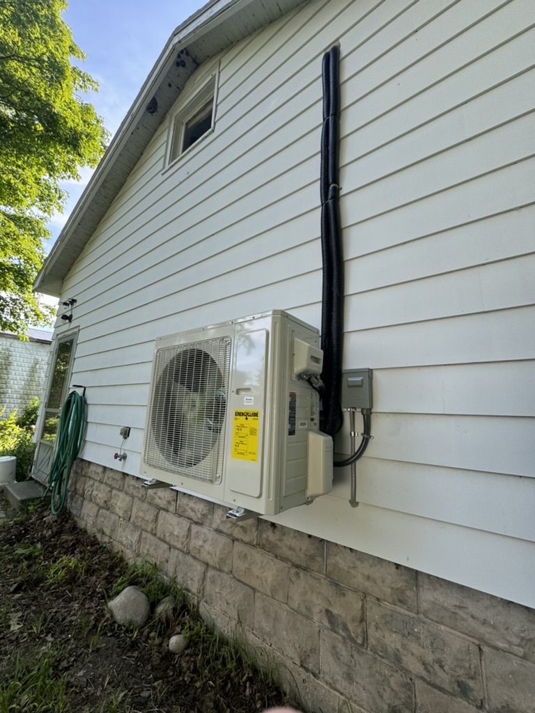 HVAC services in Washington Township MI ductless installation by Cooley Mechanical