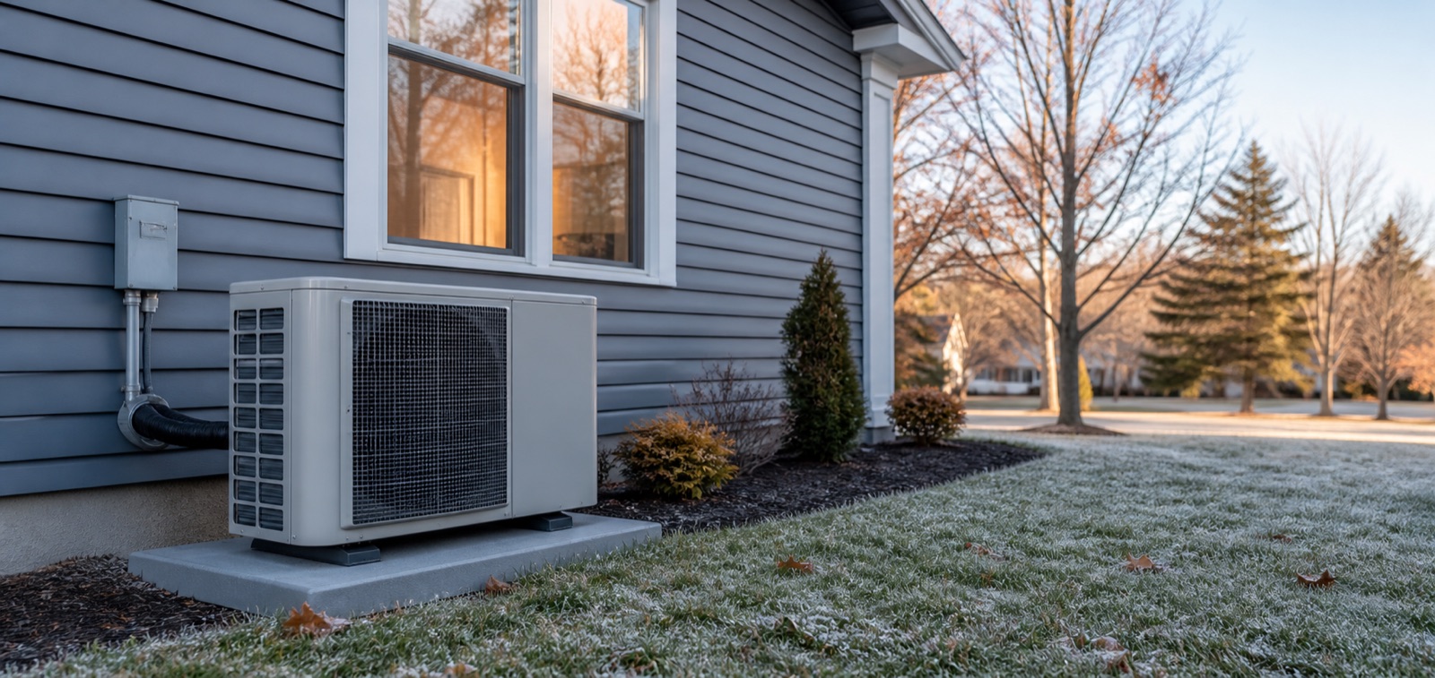 Heat pump installation Washington Township MI cold-climate outdoor system